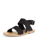 Pisamonas Sandalen zwart