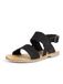 Pisamonas Sandalen zwart