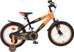 Volare Strike Vélo enfant - Garçon - 16 pouce - Orange - Deux freins à main