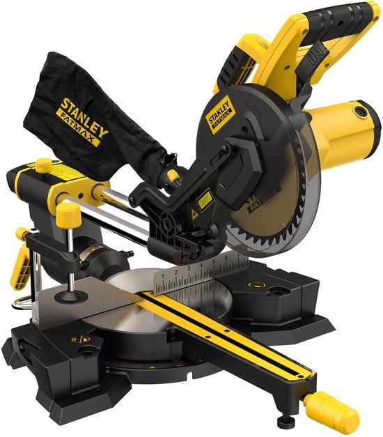 STANLEY FME721 Afkortzaag - 1500W - 216mm - Met trekfunctie