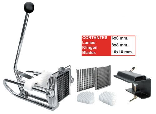 Lacor 60343 Keukenmachine - RVS - 18cm - Spanje