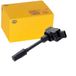 HELLA 5DA 358 168-081 Bobine - 14V - 4-pins connector - Geschroefd