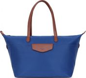 Hexagona Pop Shopper L Azure Blue