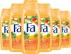 Fa Bali Kiss - Douchegel - Voordeelverpakking - 6 x 250 ml