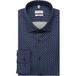 Seidensticker Slim Fit Overhemd Poederblauw, Motief