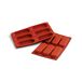 Silikomart sf103 - matrijs nr.6 savoiardi mm 127,5x47 h 17 mm in polyzak