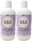 B&B Italiaanse Wasparfum Lavendel - 2 x 250 ml - Voordeelverpakking