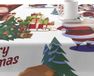 Belum Vlekbestendig tafelkleed van hars Papa Noel 200 x 140 cm