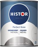 Histor Perfect Base Metaal Grondverf - Wit - 0.75 L