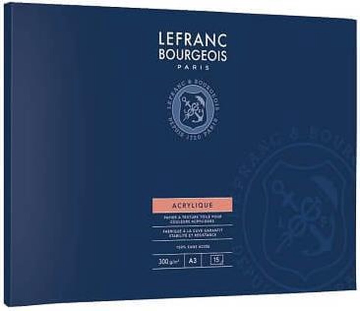 Lefranc & Bourgeois Acrylic Papier A3 wit