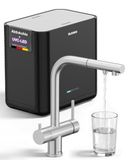 BLANCO AQUA UVC-AC waterfilter + BLANCO Fontas-S II filter in PVD staal