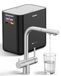 BLANCO AQUA UVC-AC waterfilter + BLANCO Fontas-S II filter in PVD staal