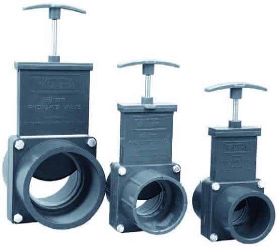 Valterra Schuifkraan - 90 mm