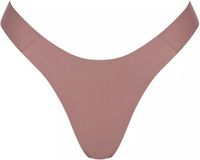 sloggi ZERO Feel 2.0 Tiny tanga Dames Onderbroek - CACAO - Maat XS