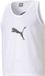 Puma T-shirt met bretels 657251 - Polyester - Puma White - XL
