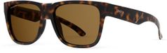 Smith Zonnebril Showdown 2 Unisex Vierkant UV400 Cat.3 Bruin