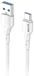 Beline Kabel Usb-A Usb-C 25W 1M Transparent