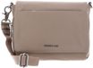 Mandarina Duck Mellow Leather Crossover Bag Warm Taupe