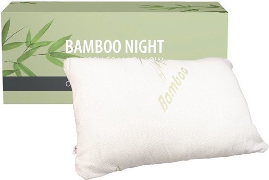 Naproz Bamboo night orthopedisch hoofdkussen