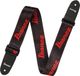 IBANEZ Banddesign zwart, Red Ibanez logo's