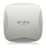 HPE Aruba Networking AP-204 Dual 2x2:2 Point d'accès Blanc 1000 Mbit/s