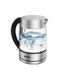 Tefal KI772D waterkoker 1,7 l 2400 W Roestvrijstaal, Transparant