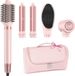 MESCOMB 5-in-1 stylingtool en ionische haardroger, met automatische krulopzetstuk en reistas