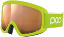 POC POCito Opsin Skibril Junior - Limegroen/Wit