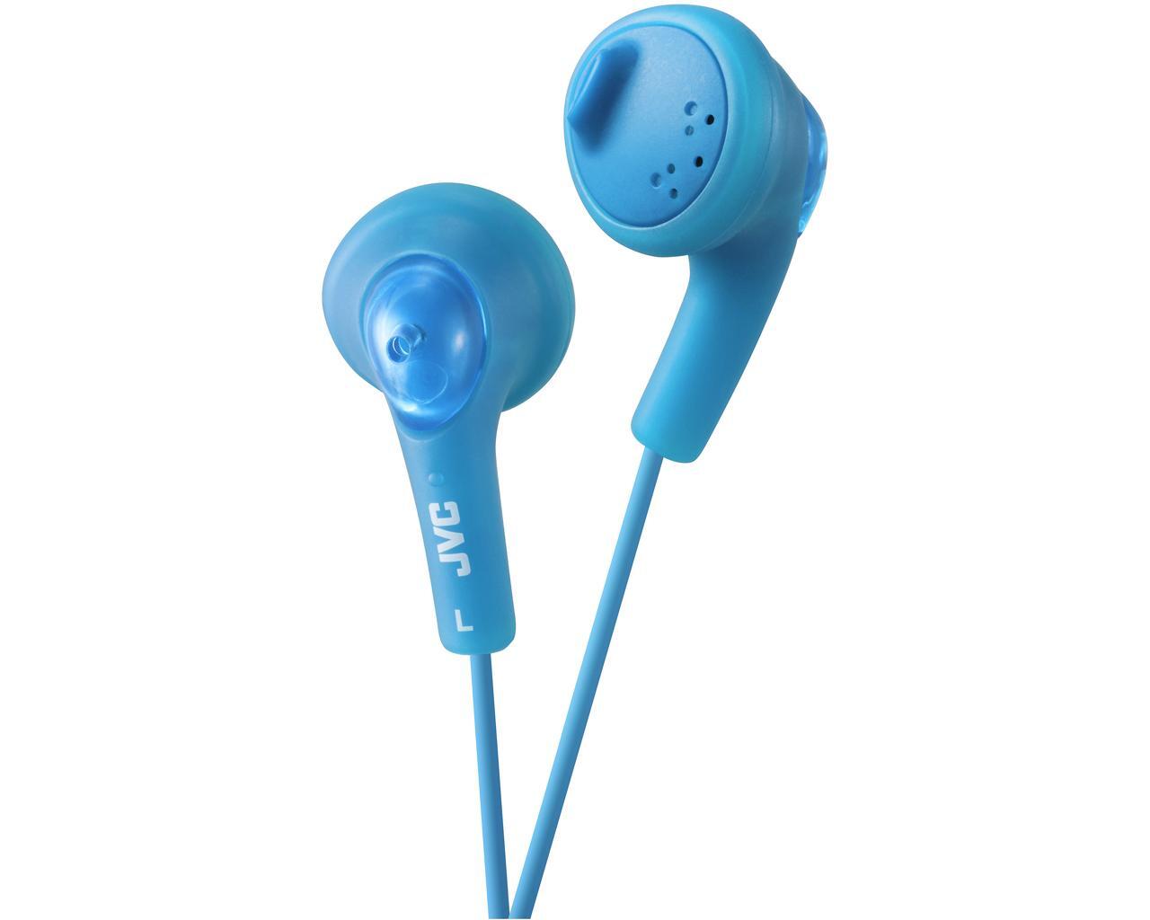 JVC HA-F160-A-E In-ear hoofdtelefoon blauw