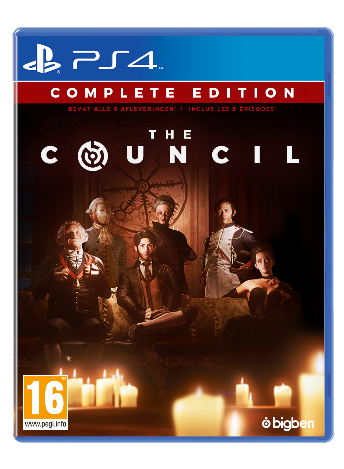 BigBen The Council Complete Edition PlayStation 4