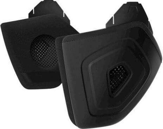 Abus earpadset Pedelec 2.0 helm - Zwart - Unisex - One size