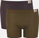Sloggi Men GO Natural Short C2P Onderbroek - Maat S - Bruin