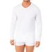 Abanderado Regular shirt met lange mouwen voor heren, Wit, M