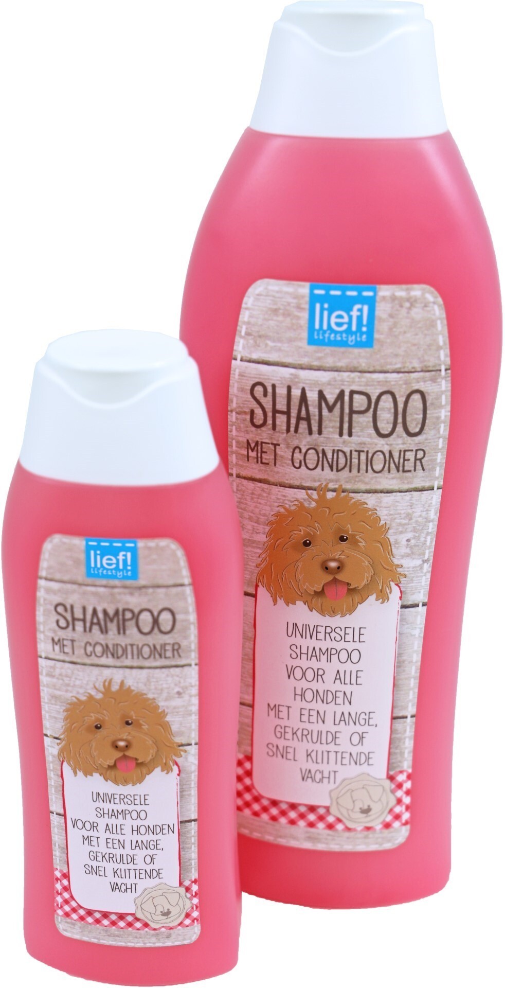 lief! vachtverzorging shampoo universeel langhaar 300 ml