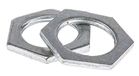 RS PRO Tegenmoer M20 staal zilver, verpakking van 10 stuks