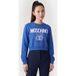 Moschino Fleecewear Bleu Taille : 40