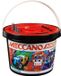 Bandai Meccano Junior Barrel 150 stuks Bouwset