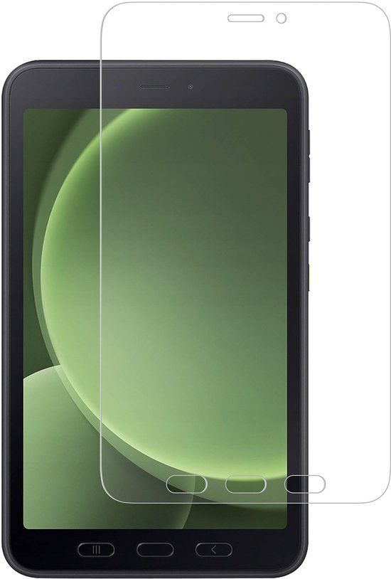 Accezz Premium Tablet Screenprotector - Gehard Glas - Geschikt voor Samsung Galaxy Tab Active 5