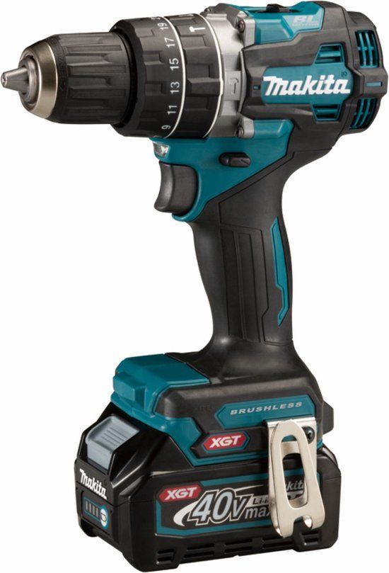 Makita HP002GD201 Accu Klop-/Schroefboormachine XGT 40V Max 2.5Ah - Inclusief Mbox