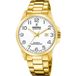 Festina F20044/1 Heren Polshorloge Goudkleurig Staal Saffierglas 10 ATM