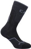 Cmp Trekking Wool Mid 3i49177 Sokken Zwart EU 46-48 Man