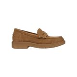 Geox D Spherica Ec1 A moccasin voor dames, modder, 40 EU