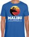 Bellatio Decorations Malibu Zomer T-shirt Heren Blauw L