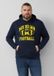 s.Oliver - Heren - Regular Fit Hoodie met College Artwork - Navy - XXL
