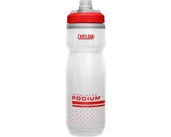 CamelBak Podium Chill Bidon - 600ml - Wit/Rood