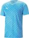 Puma Team Ultimate Shirt Korte Mouw Heren - Lichtblauw - Maat: XXXL