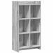 vidaXL Boekenkast Grijs Sonoma 59 x 30 x 111 cm Bewerkt hout