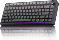 AULA F75 Pro - Draadloze Gaming Toetsenbord - Mechanisch - Zwart Grijs
