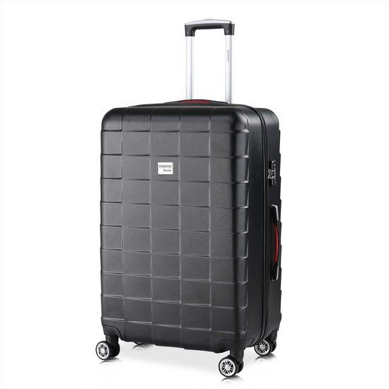 Monzana Exopack hardcase koffer - 76x51x30cm - Zwart