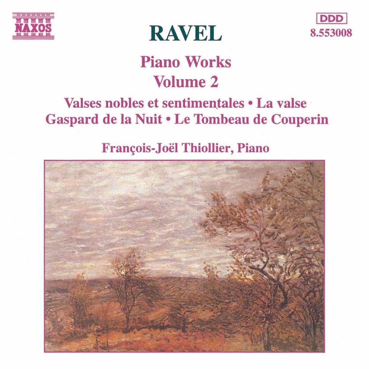 OUTHERE Maurice Ravel: Opere per Piano (Integrale) Vol 2 - CD
